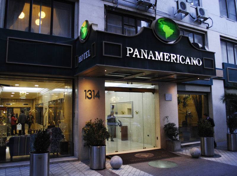 Hotel Panamericano Santiago de Chile Exteriér fotografie